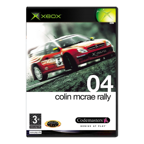 Colin McRae Rally 04 Classics Xbox