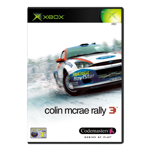 Colin McRae Rally 3 Xbox