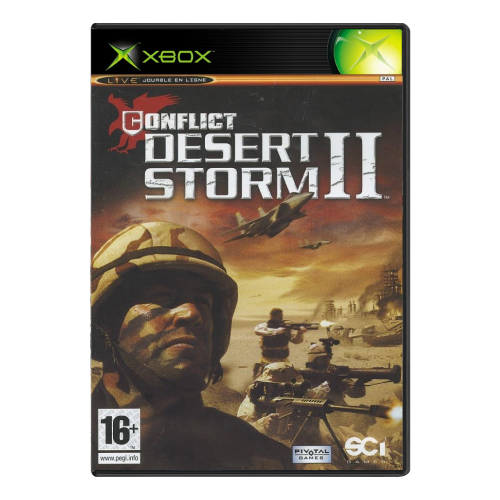 Conflict Desert Storm II Xbox