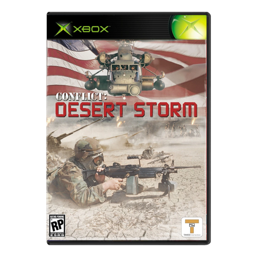 Conflict Desert Storm Xbox