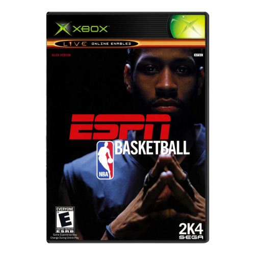 ESPN NBA Basketball 2K4 Xbox