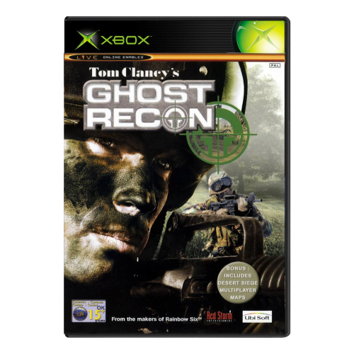 Tom Clancy's Ghost Recon Classics Xbox