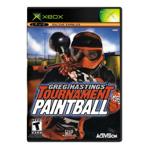 Greg Hastings' Tournament Paintball Xbox