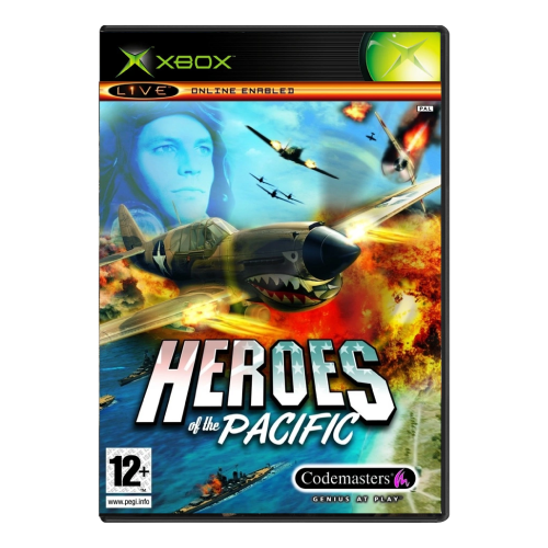 Heroes of the Pacific Xbox