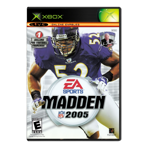 Madden NFL 2005 Xbox