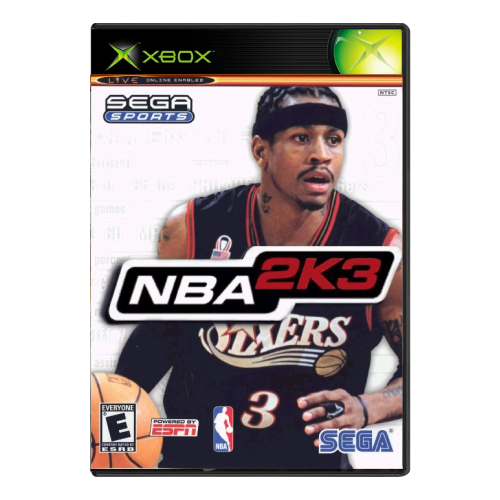 NBA 2K3 Xbox