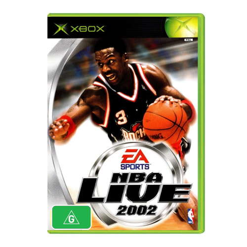 NBA Live 2002 Xbox