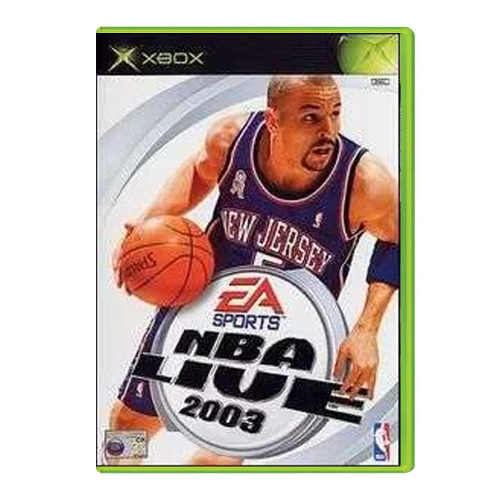 NBA Live 2003 Xbox