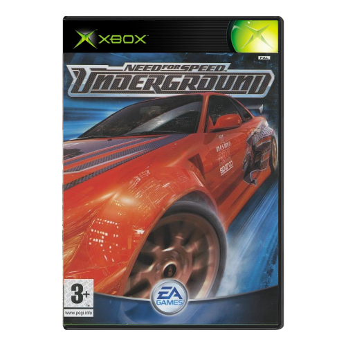 Need for Speed Underground Xbox