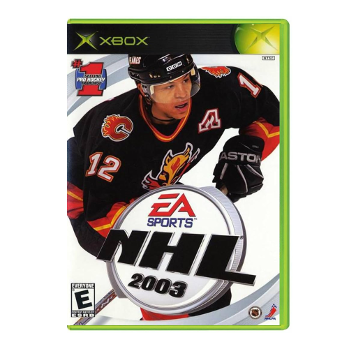 NHL 2003 Xbox