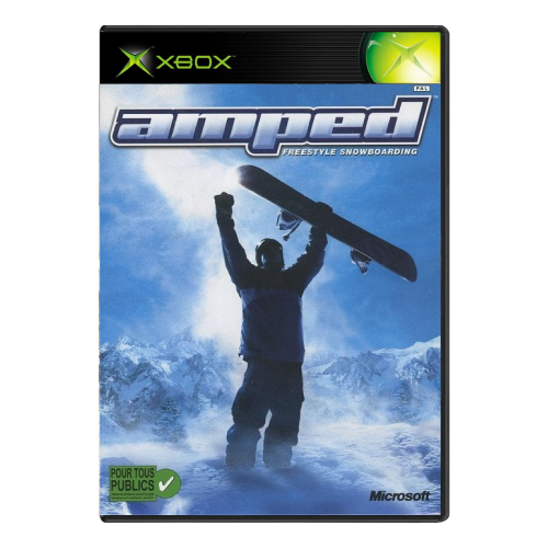 Amped Freestyle Snowboarding Xbox