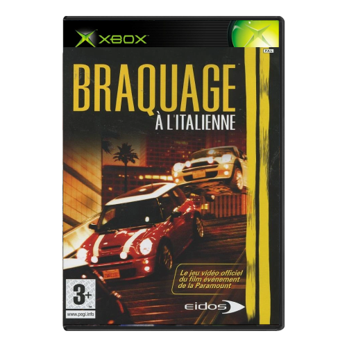 Braquage à l'Italienne Xbox