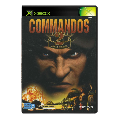 Commandos 2 Men of Courage Xbox