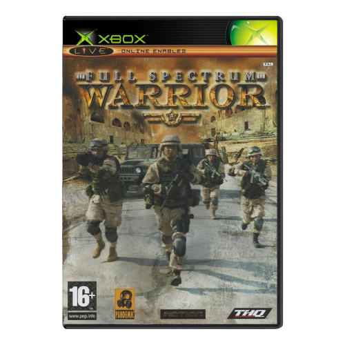 Full Spectrum Warrior Xbox