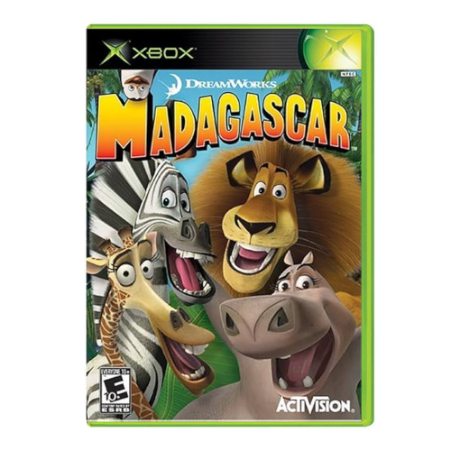 Madagascar Xbox