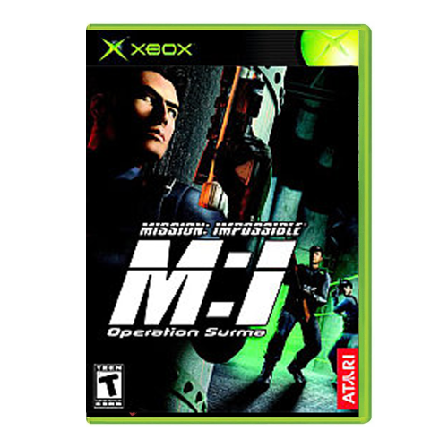 Mission Impossible Operation Surma Xbox