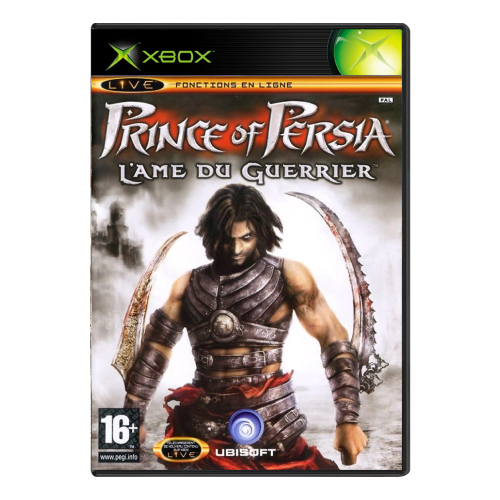 Prince of Persia L'Âme du Guerrier Xbox