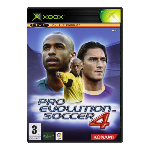 Pro Evolution Soccer 4 Xbox