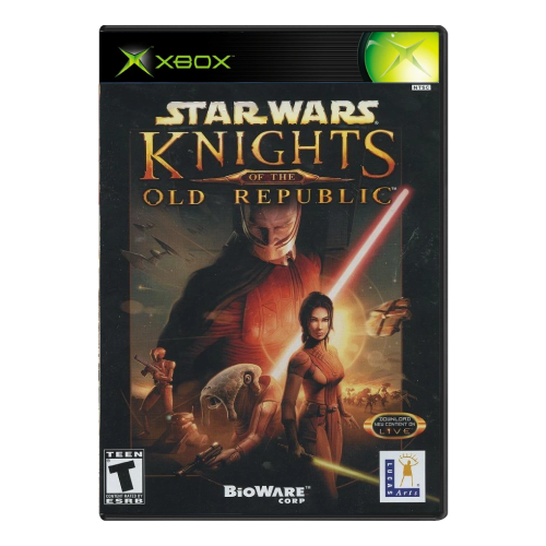 Star Wars Knights of the Old Republic Xbox