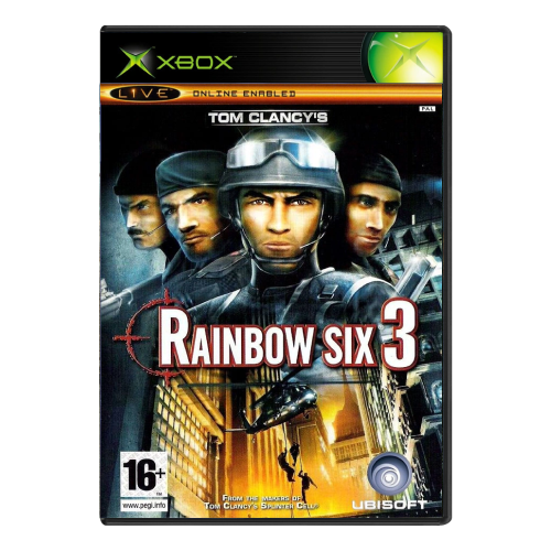 Tom Clancy's Rainbow Six 3 Xbox