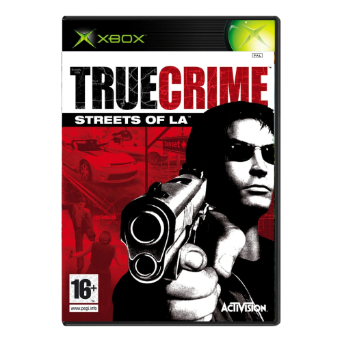 True Crime Streets of LA Xbox