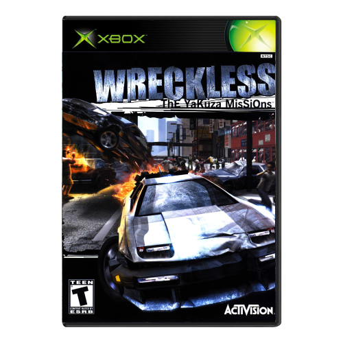 Wreckless The Yakuza Missions Xbox