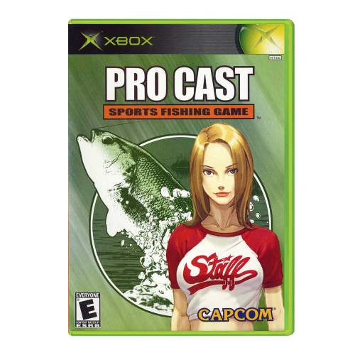 Pro Cast Sports Fishing Game Xbox
