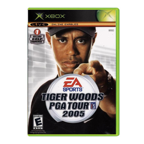 Tiger Woods PGA Tour 2005 Xbox