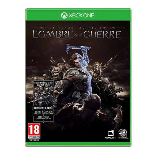 La Terre du Milieu L'Ombre du Mordor Xbox One