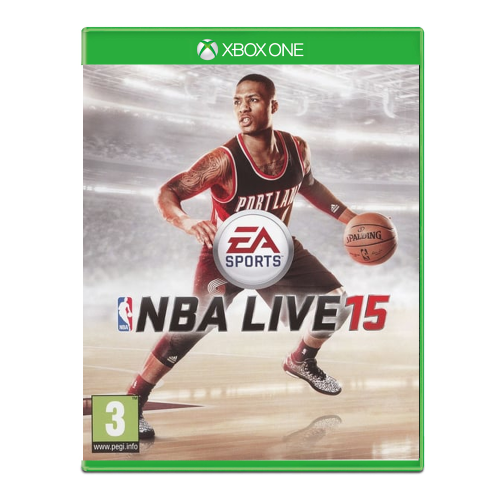 NBA Live 15 Xbox One