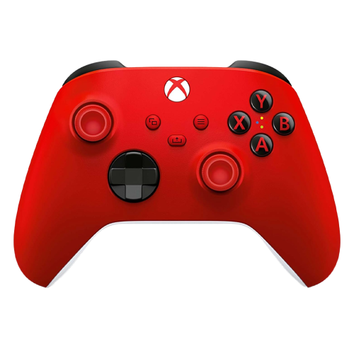 Manette Sans Fil Carbon Rouge Xbox One