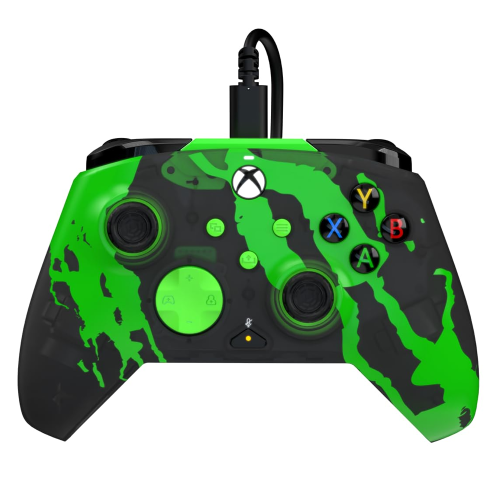 Manette Filaire PDP Rematch Jolt Green Xbox One
