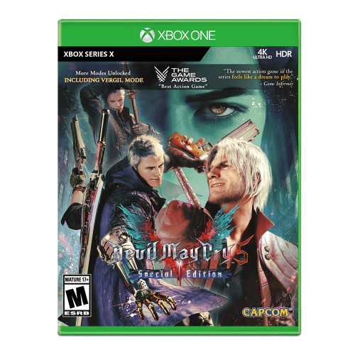 Devil May Cry 5 Special Edition Xbox One